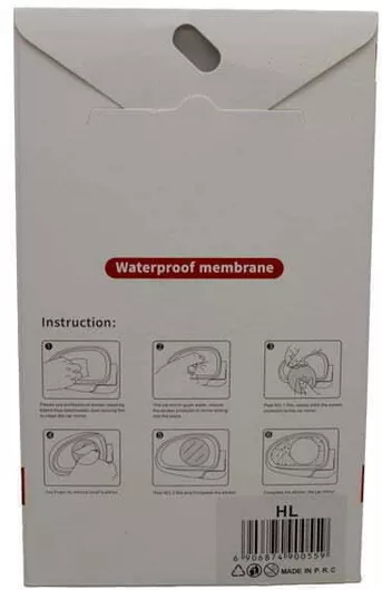 Προστατευτικές Μεμβράνες για Καθρέπτες Αυτοκινήτου 2τμχ