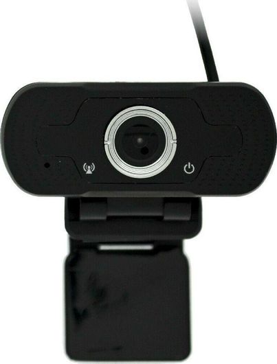 Web Camera Mobilis W81 Full HD 1080p Μαύρο