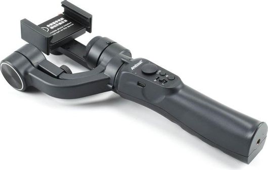 Gimbal Κινητού Q-YTF6 με Σταθεροποιητή 3 Αξόνων & 2 ώρες Λειτουργίας Γκρι