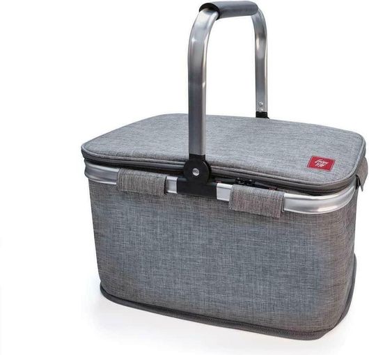 Ισοθερμική Τσάντα Χειρός Iris Barcelona 20lt 43x23x25cm Γκρι