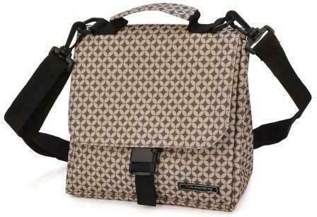 Ισοθερμική Τσάντα Ώμου Iris Barcelona Cute Lunchbag 4lt 23x10x22cm Μπεζ