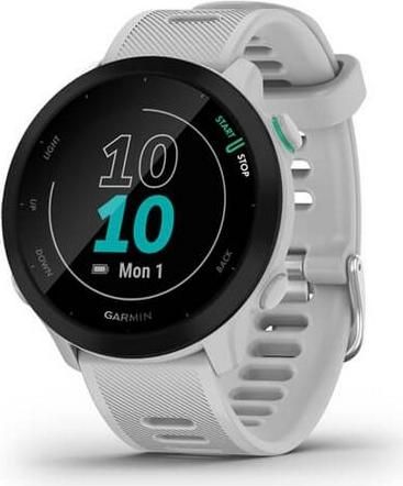 Smartwatch Garmin Forerunner 55 42mm White
