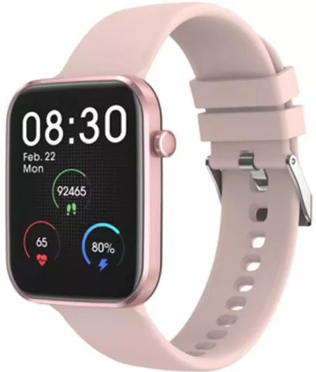 Smartwatch Riversong Motive 5e με Παλμογράφο Ροζ Χρυσό