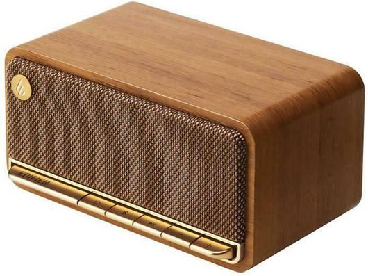 Ηχείο Bluetooth Edifier MP230 Retro 20W με Διάρκεια Μπαταρίας έως 10 Ώρες Καφέ