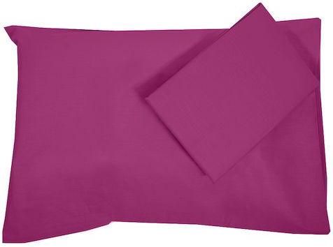 Σεντόνι Rythmos Madonna 6 Βαμβακερό Μονό 160x260cm Μοβ