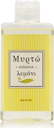 Γυναικείο Άρωμα Μυρτώ Λεμόνι Eau de Cologne 200ml