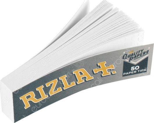 Τζιβάνα RIZLA Tips Perforated / Σπαστή