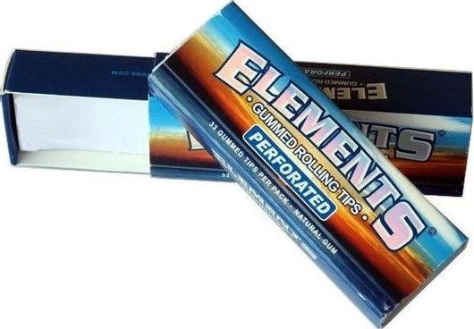 Τζιβάνες Elements Perforated με Κόλλα 33x 1τμχ