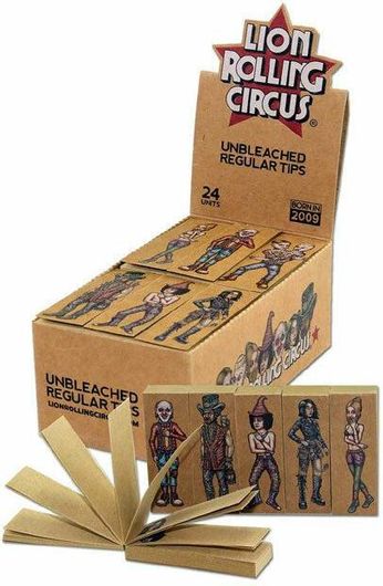 Τζιβάνα Lion Rolling Circus Tips Unbleached / Σπαστή