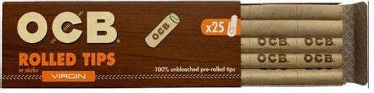 Τζιβάνα OCB Pre-Rolled Tips / Προτυλιγμένη