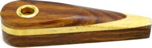 Πίπα Ξύλινη Hemp - 8cm