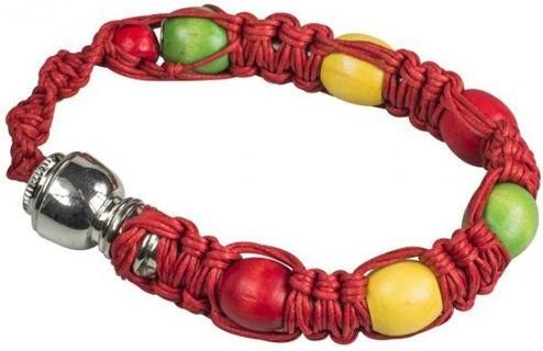 Πίπα Bracelet Pipe Βραχιόλι 27cm - Κόκκινο