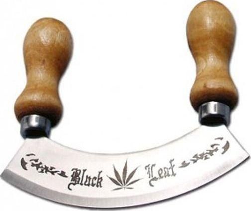 Μαχαίρι Κοπής Καπνού Καμπυλωτό 