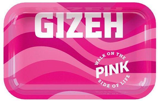 Rolling Tray Gizeh Ροζ 1τμχ