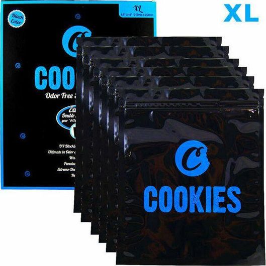 Σακουλάκι Ασφαλείας Cookies Ziplock Smell Proof / XL 215x255mm