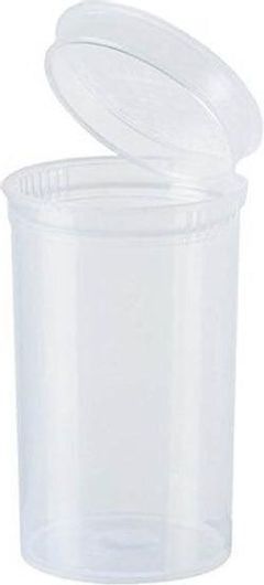 Δοχείο Αποθήκευσης Πλαστικό Squeeze Open / Διάφανο 70ml