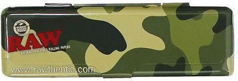 Θήκη για Χαρτάκια Raw Camo 1τμχ