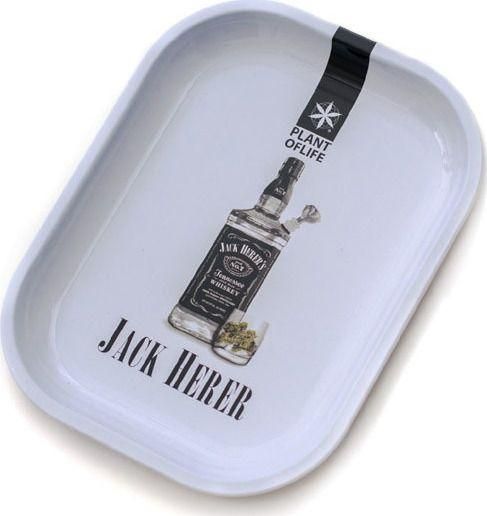 Rolling Tray V-syndicate Plant Life Jack Herrer Mini 14x18cm