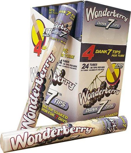 Τζιβάνες Danker Dank Ξύλινες Μούρο 4x 24τμχ