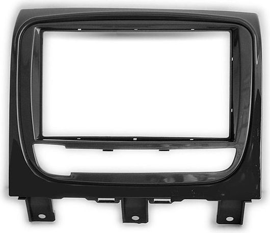 Πλαίσιο RadioCD Αυτοκινήτου 11686 Πρόσοψη 2 Din για Fiat Strada / Fiat Idea