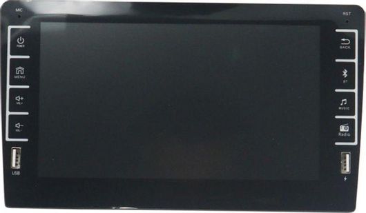 Ηχοσύστημα Αυτοκινήτου CTC-8700 Universal 2DIN Bluetooth/USB/AUX με Οθόνη Αφής 8"