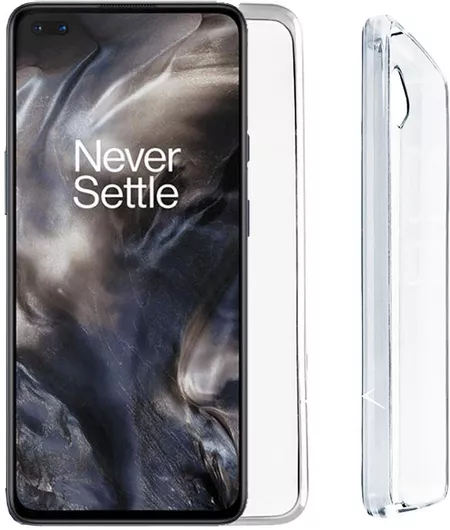 Volte-Tel Slimcolor Air Back Cover Σιλικόνης Διάφανο OnePlus Nord