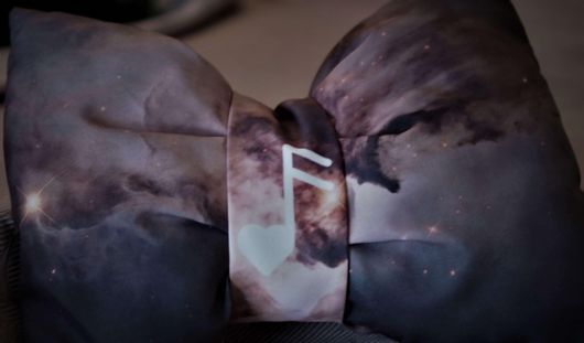 Διακοσμητικό Μαξιλάρι Καραμέλα με Νότα