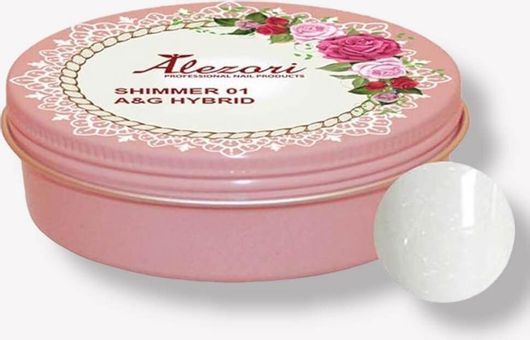Acrygel Alezori A&G Hybrid Shimmer 01 17gr
