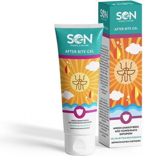 After Bite Τζελ Science of Nature για Μετά το Τσίμπημα σε Σωληνάριο Κατάλληλο για Παιδιά 30ml