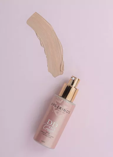 Κρέμα Προσώπου Ημέρας DD Avgerinos Cosmetics 24ωρη με SPF20 για Ατέλειες & τους Ρύπους Medium 50ml