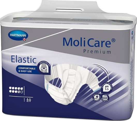 Hartmann Molicare Premium Elastic Night Πάνες Ακράτειας 9 Drops Large 24τμχ