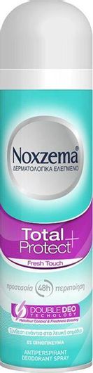 Αποσμητικό Noxzema Total Protect Fresh Touch Antiperspirant 48h σε Spray 150ml