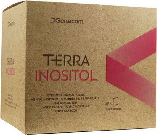 Genecom Terra Inositol 30 x Ειδικό Συμπλήρωμα Διατροφής 6gr