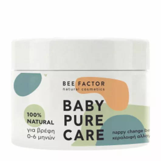 Bee Factor Baby Pure Care Κεραλοιφή για Σύγκαμα 0-6 Μηνών 120ml
