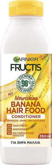 Garnier Fructis Hair Food Banana Conditioner Αναδόμησης/Θρέψης 350ml
