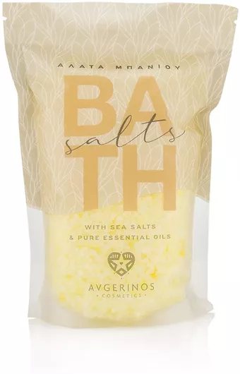 Άλατα Μπάνιου Avgerinos Cosmetics Perla 1000gr