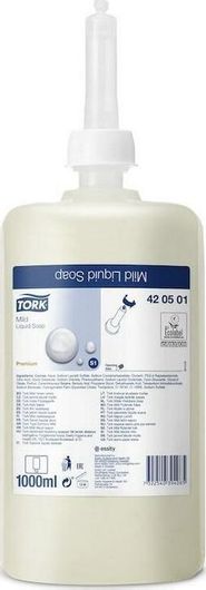 Κρεμοσάπουνο Χεριών Tork Mild 1lt Άρωμα Φρεσκάδας