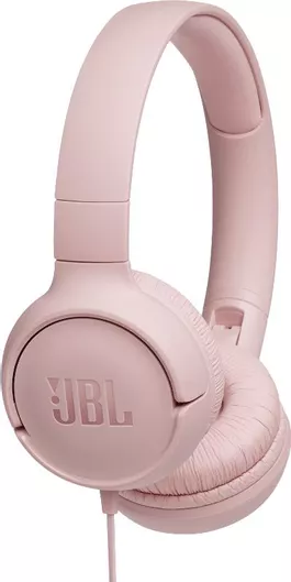 JBL Tune 500 Ενσύρματα On Ear Ακουστικά Ροζ