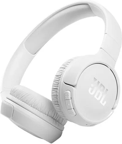 Headphones JBL Tune 510BT Ασύρματα Bluetooth On Ear με 40 ώρες Λειτουργίας & Quick Charge Λευκό