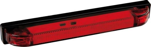 Φως Όγκου Lampa 12 LED 24V 15.5cm Κόκκινο