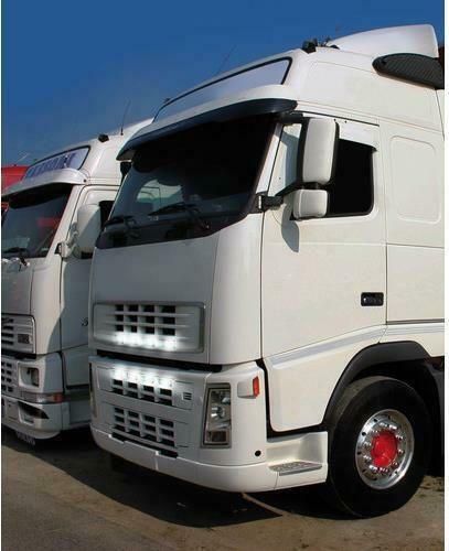 Φως Όγκου Lampa 3 LED 24V 10.3cm Κόκκινο