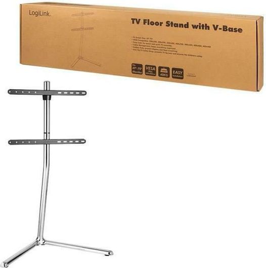 Βάση Τηλεόρασης LogiLink BP0080 Δαπέδου έως 70" & 40kg