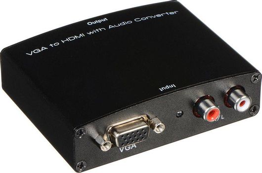 Μετατροπέας VD-238 VGA / RCA female σε HDMI female