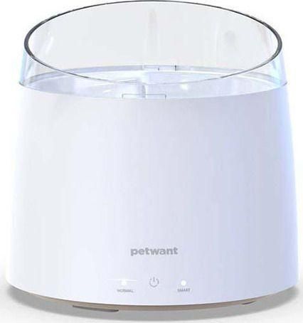 Αυτόματη Ποτίστρα PetWant W2 για Σκύλο 1.5lt Λευκό