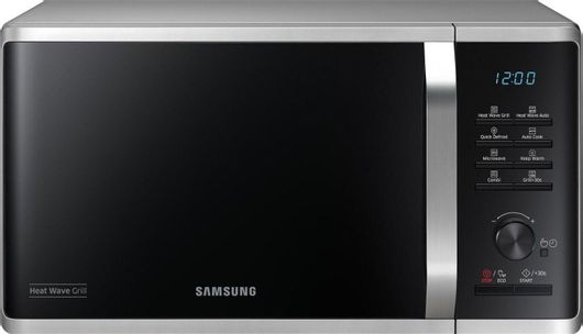 Φούρνος Μικροκυμάτων Samsung MG23K3575AS με Grill 23lt Μαύρο