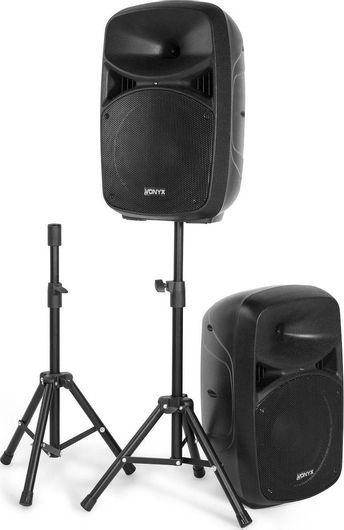 Ηχείο με Λειτουργία Karaoke Vonyx VPS102A Μαύρο