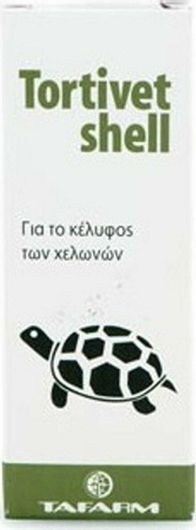 Τροφή Ερπετών Tor tivet Shell Κέλυφος Χελώνας 15ml