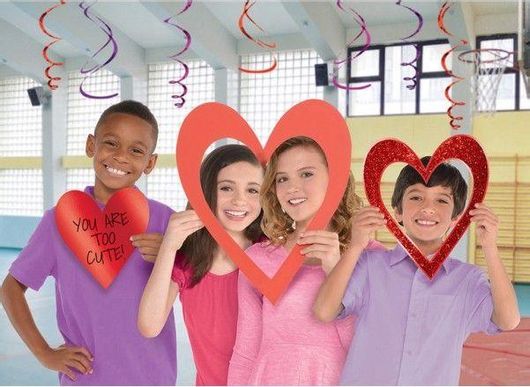 Photo Booth Props M399276 Καρδιές