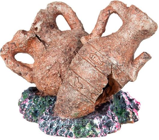 Διακοσμητικό Ενυδρείου Happet Αμφορείς 9cm