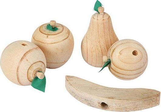 Λιχουδιά Τρωκτικών Kerbl Ξύλινα Φρούτα